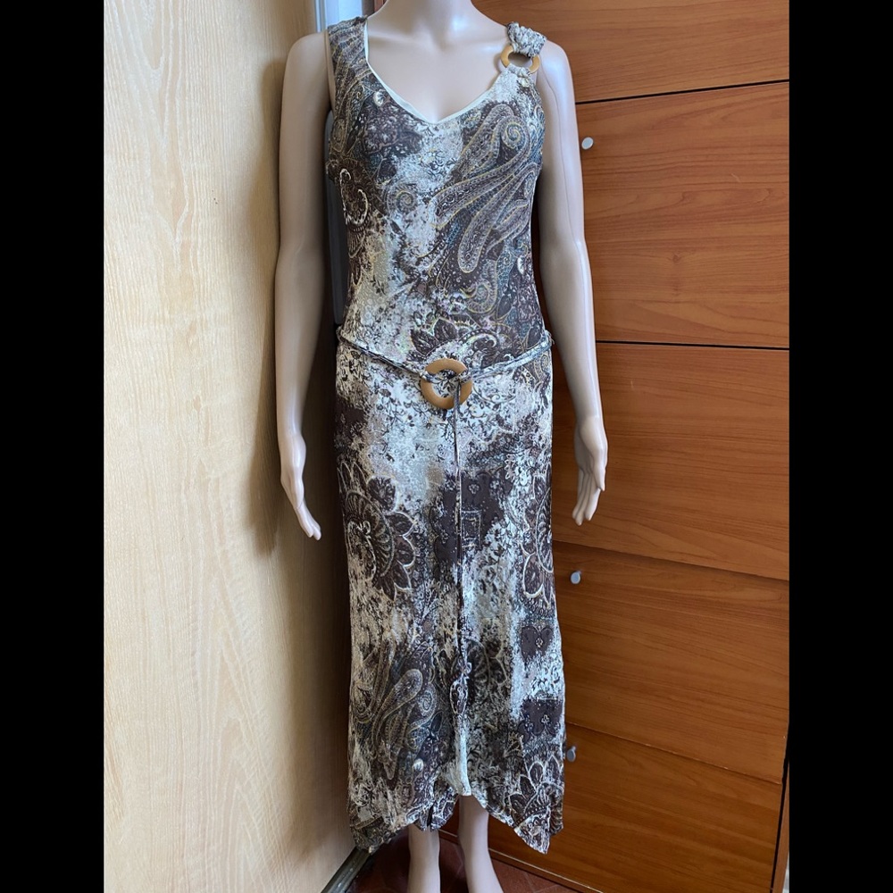 Brown dress from La City